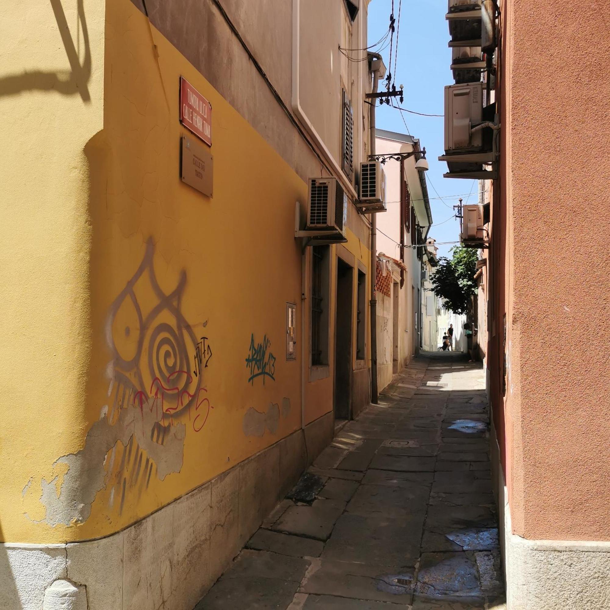 Appartamento Apartma Jelena Capodistria Esterno foto